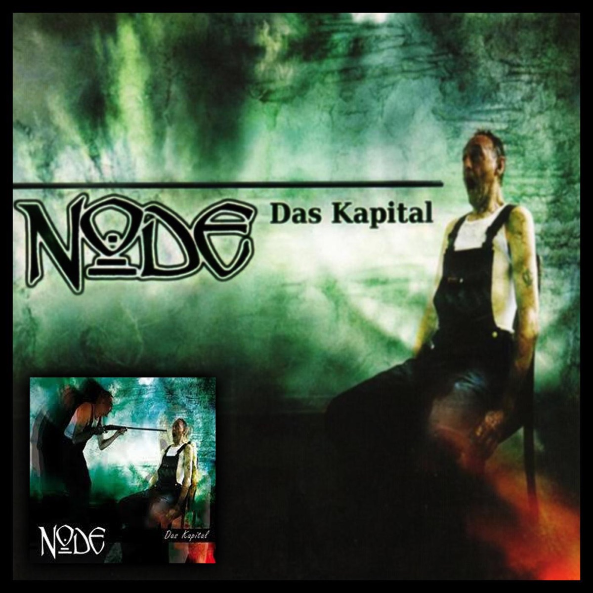 Das Kapital by Node album cover