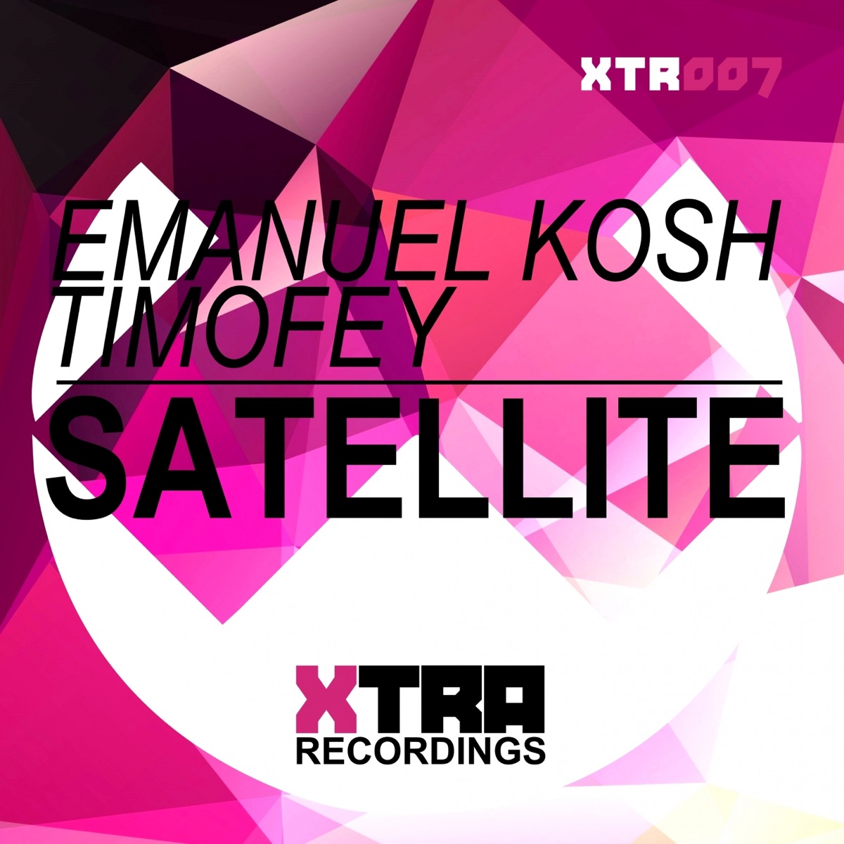 Satellite (Xtended Mix) - Single by Emanuel Kosh & Timofey album cover