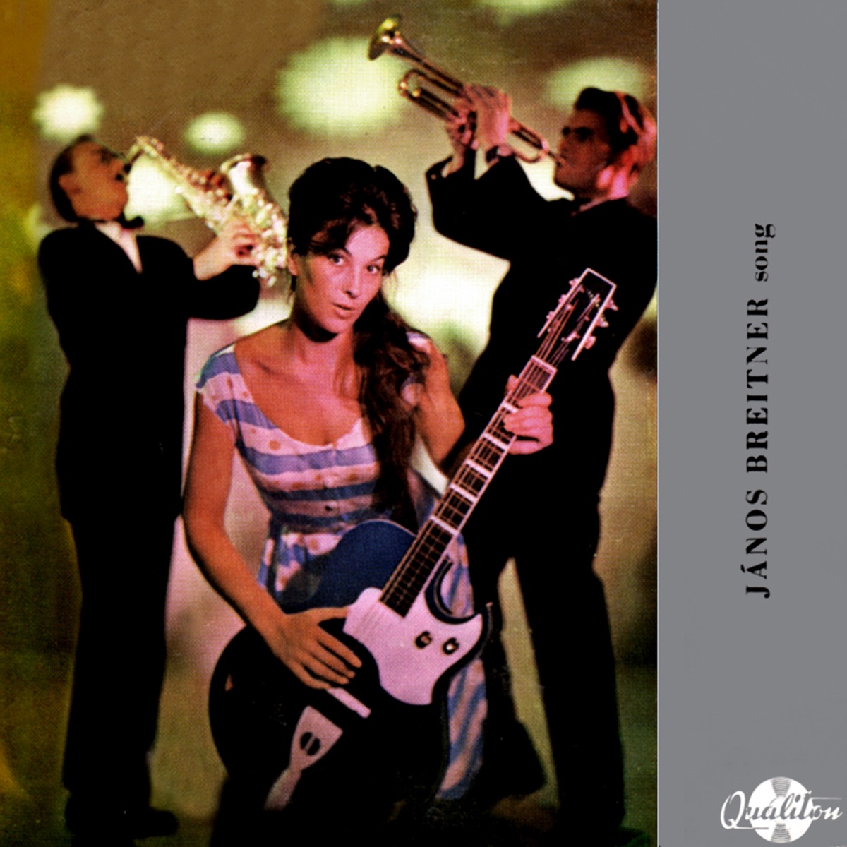 János Breitner song (Hungaroton Classics) - EP by János Breitner & Jereb Együttes album cover