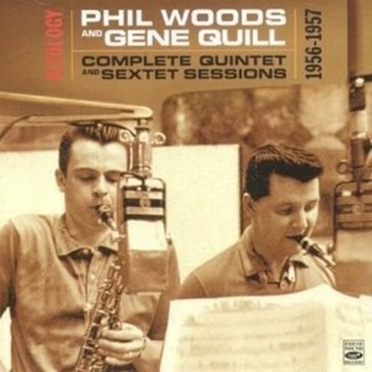 Altology. Complete Quintet and Sextet Sessions 1956-1957 by Phil Woods & Gene Quill album cover