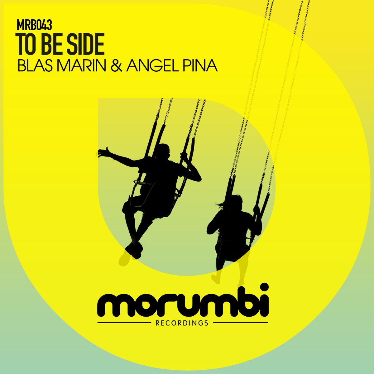 To Be Side - Single by Blas Marin & Angel Piña album cover