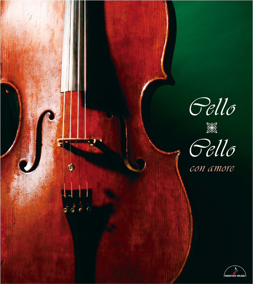 Cello×Cello con amore by Ryoichi Fujimori, La Quartina, Shunsuke Fujimura, Ayumu Kuwata, Ko Watanabe & Hisaya Dogin album cover