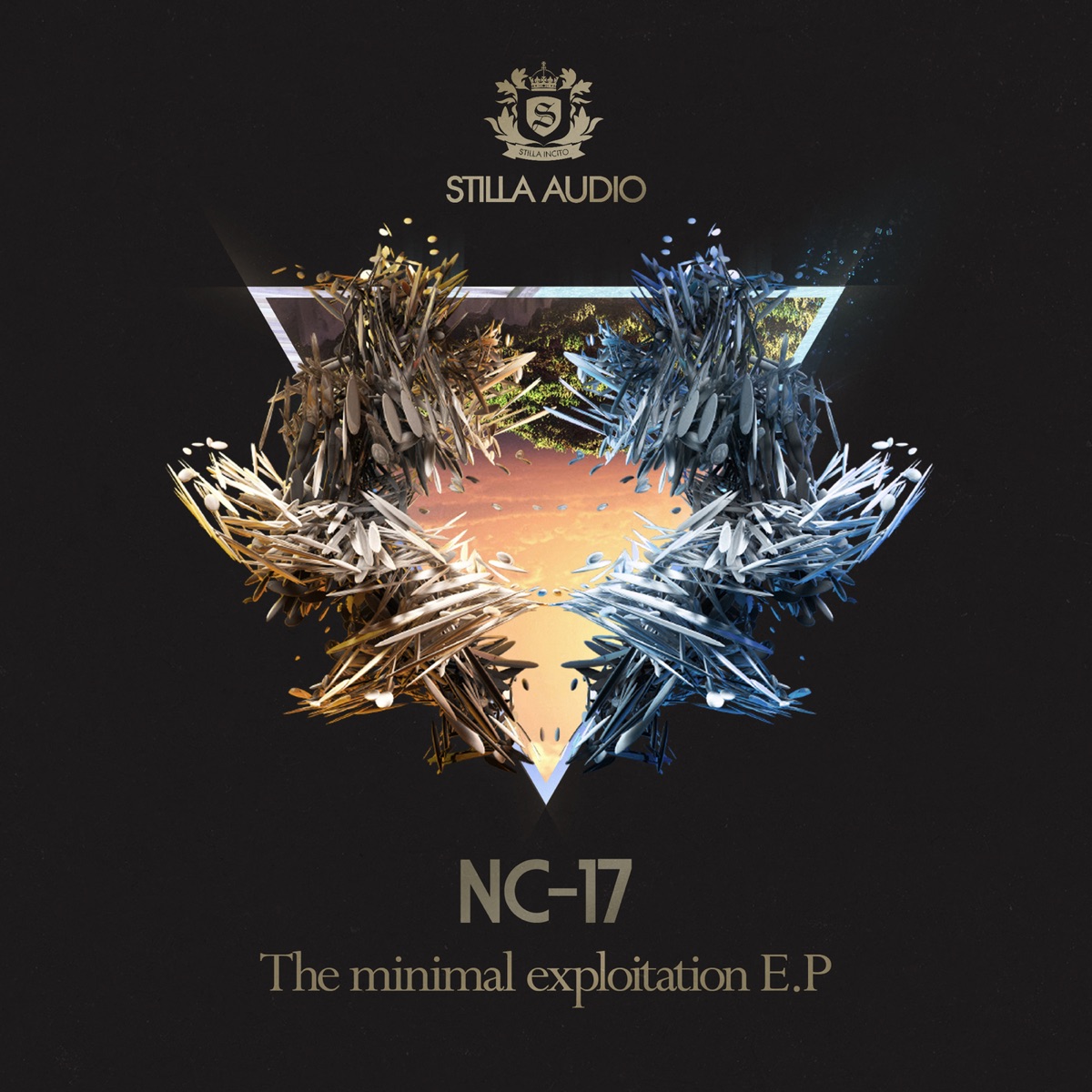 Minimal Exploitation - EP by NC-17, Grimm & Fade album cover