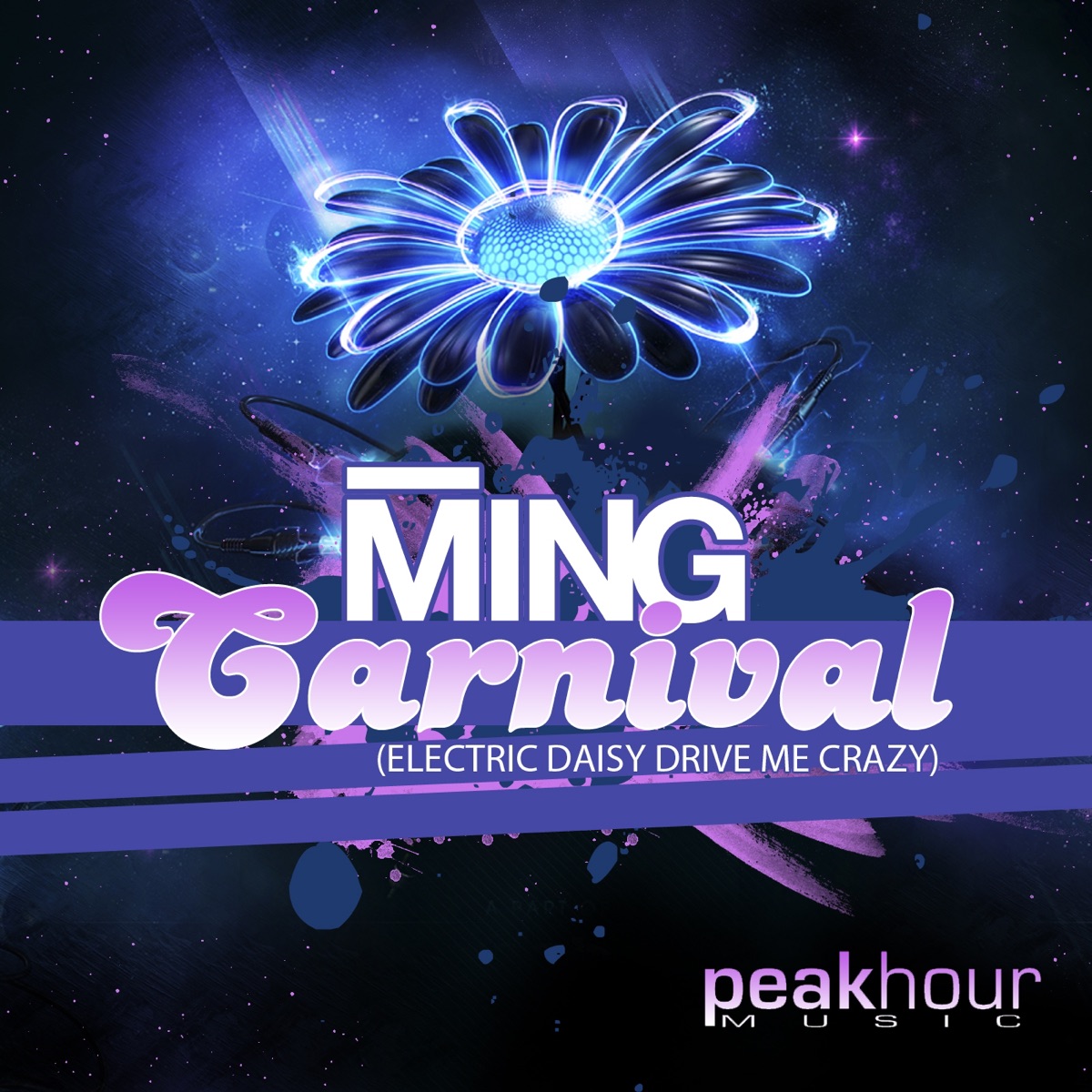 Carnival (Electric Daisy Drive Me Crazy) - Single by MING album cover
