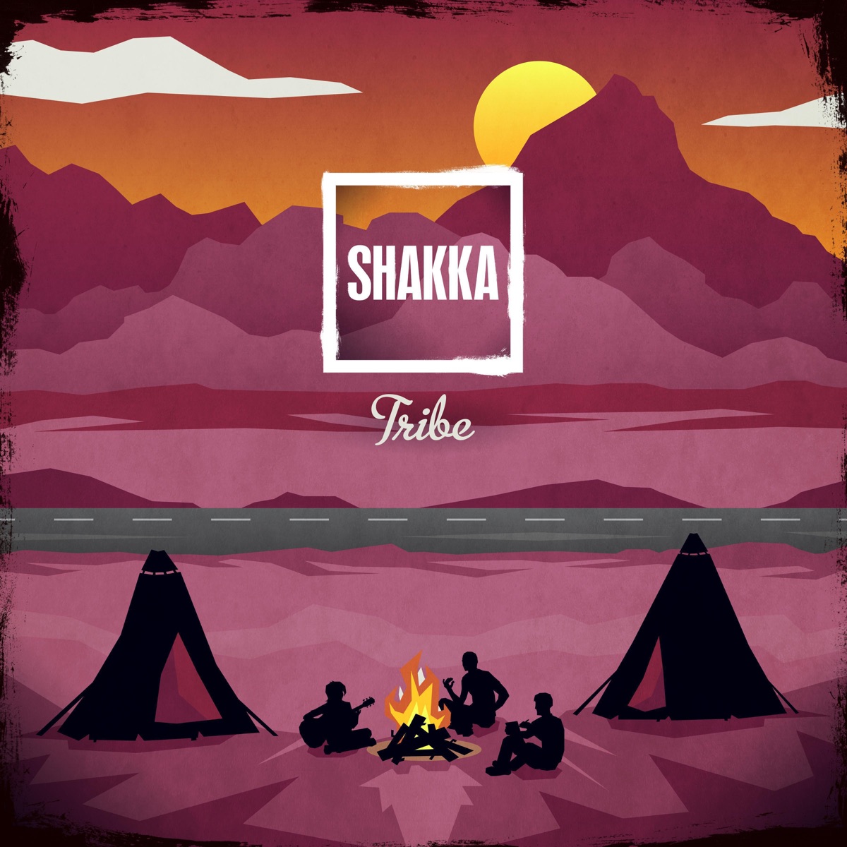 Tribe - EP by Shakka album cover