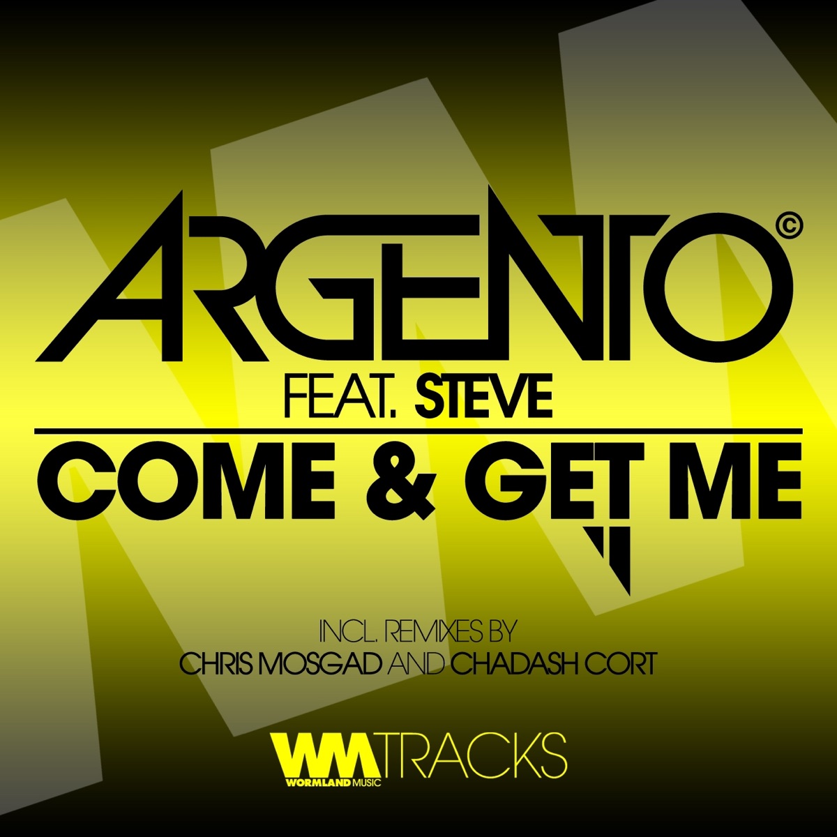 Come & Get Me - Single by Argento album cover