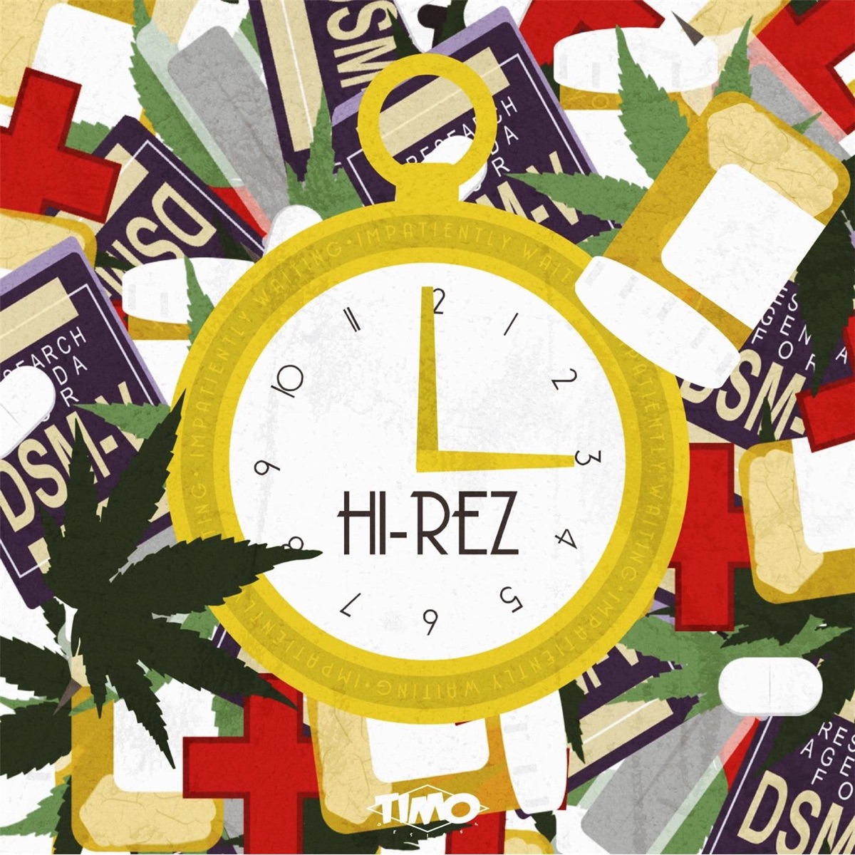 Impatiently Waiting - EP by Hi-Rez album cover
