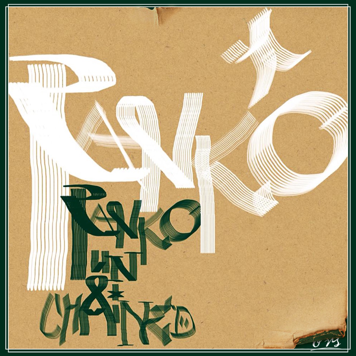 Unchained EP by Ranko album cover