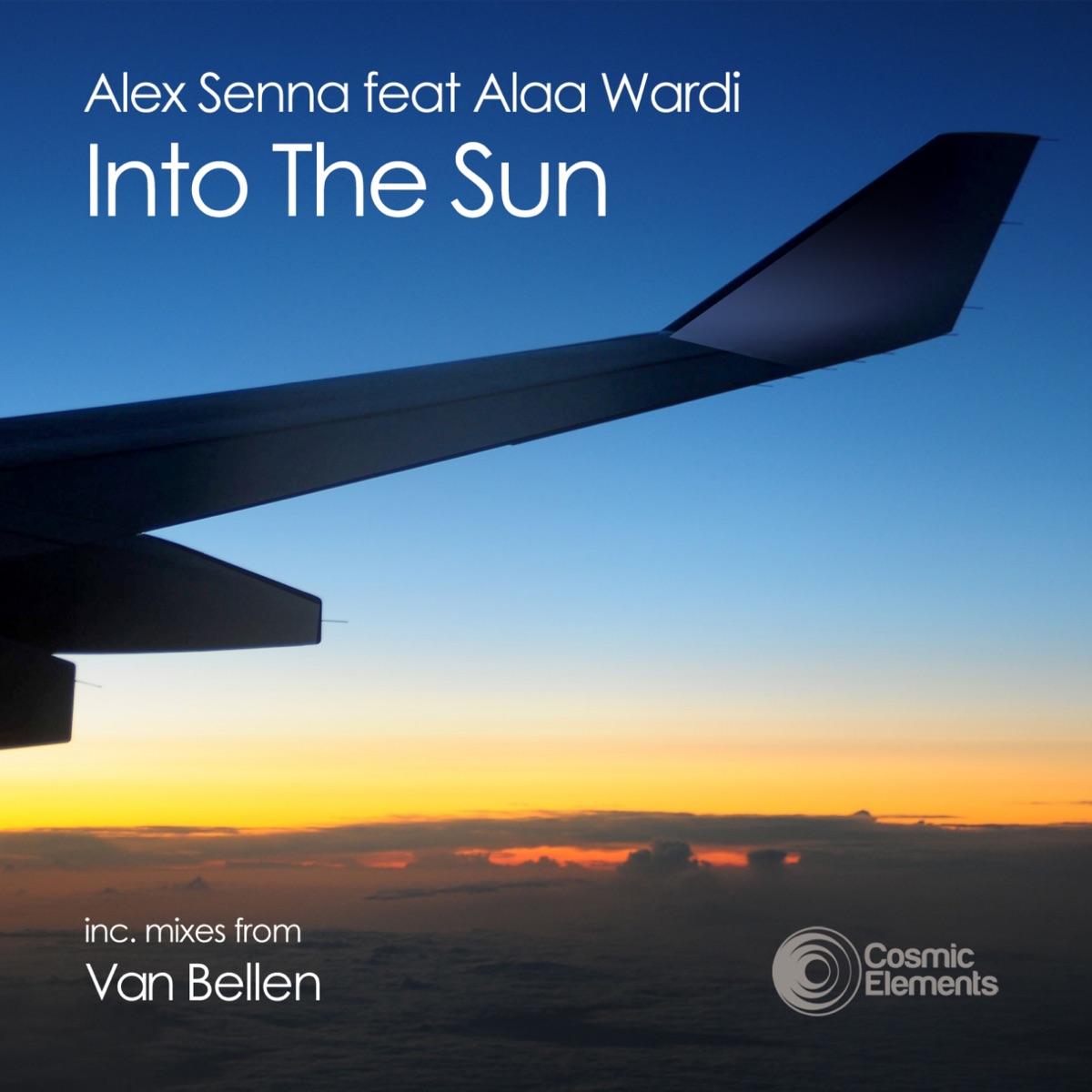 Into the Sun (feat. Alaa Wardi) - EP by Alex Senna album cover