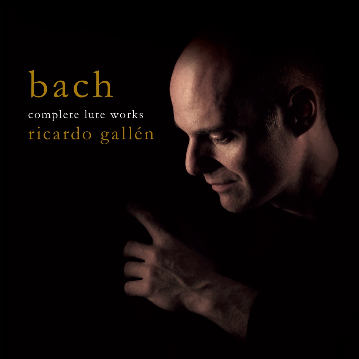 Bach: Complete Lute Works by Ricardo Gallén album cover