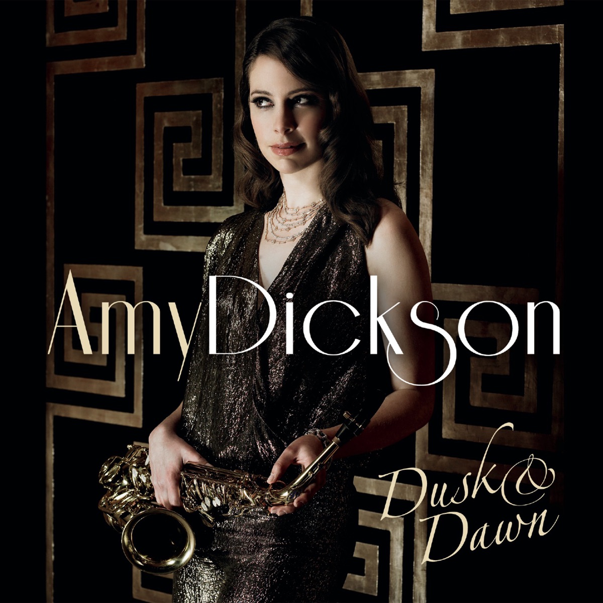 Dusk & Dawn by Amy Dickson album cover