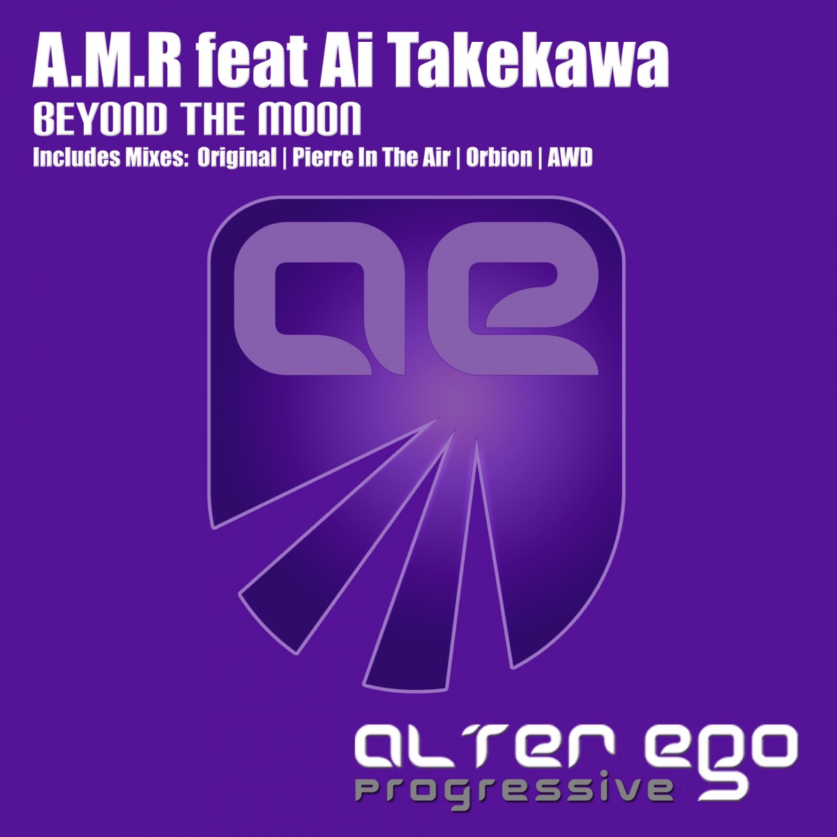 Beyond the Moon (feat. Ai Takekawa) [Remixes] by A.M.R album cover