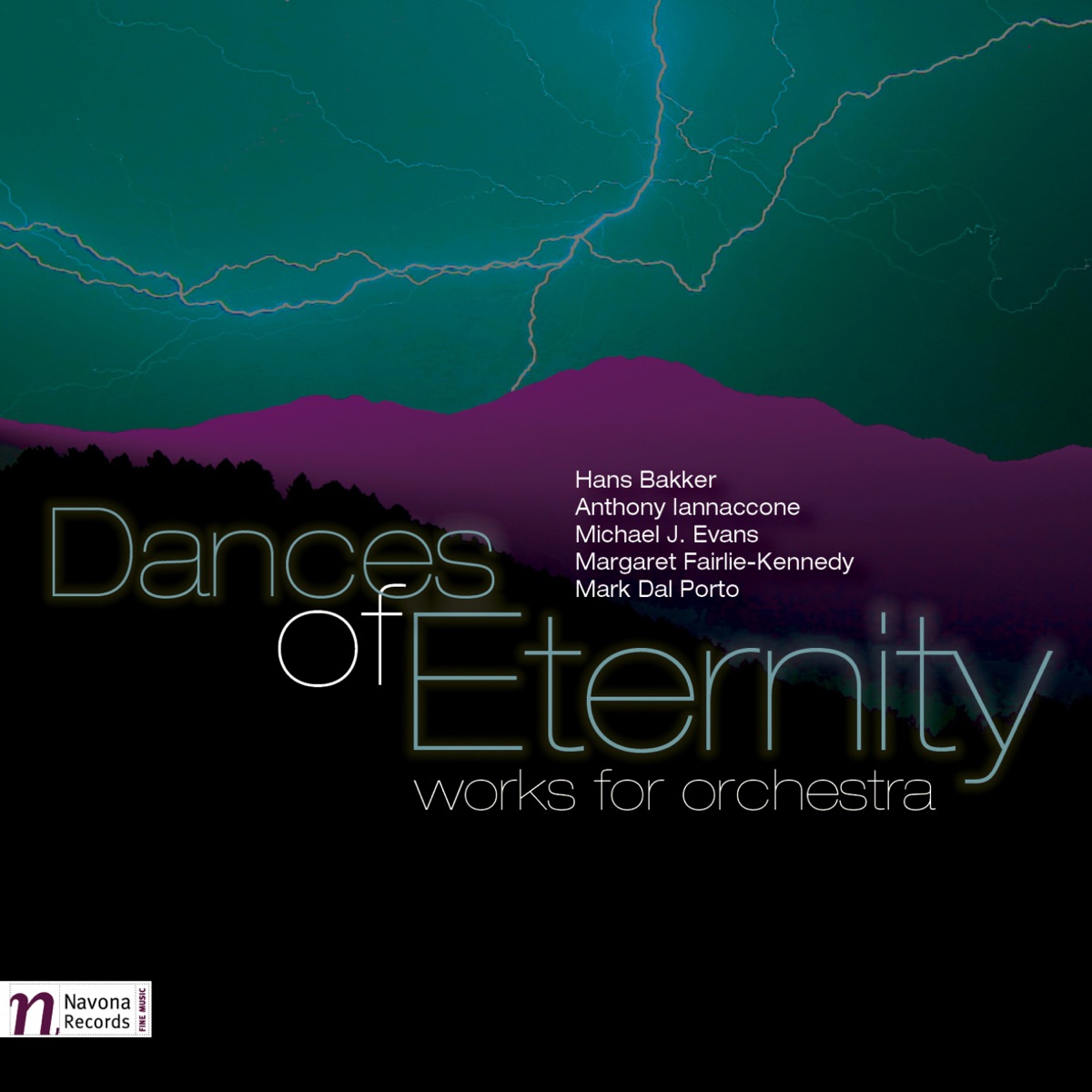 Dances of Eternity: Works for Orchestra by Jan Kučera, Moravian Philharmonic Orchestra, Petr Vronský, Vladimir Lande, St. Petersburg State Symphony Orchestra & Moravian Philharmonic Chamber Players album cover