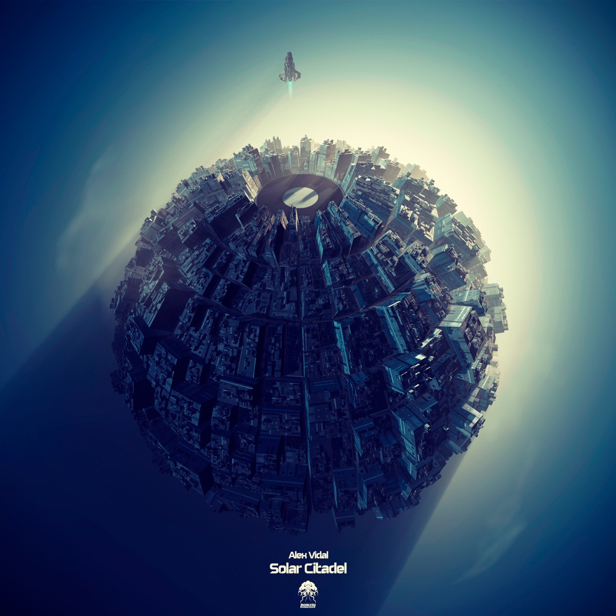 Solar Citadel - Single by Alex Vidal album cover