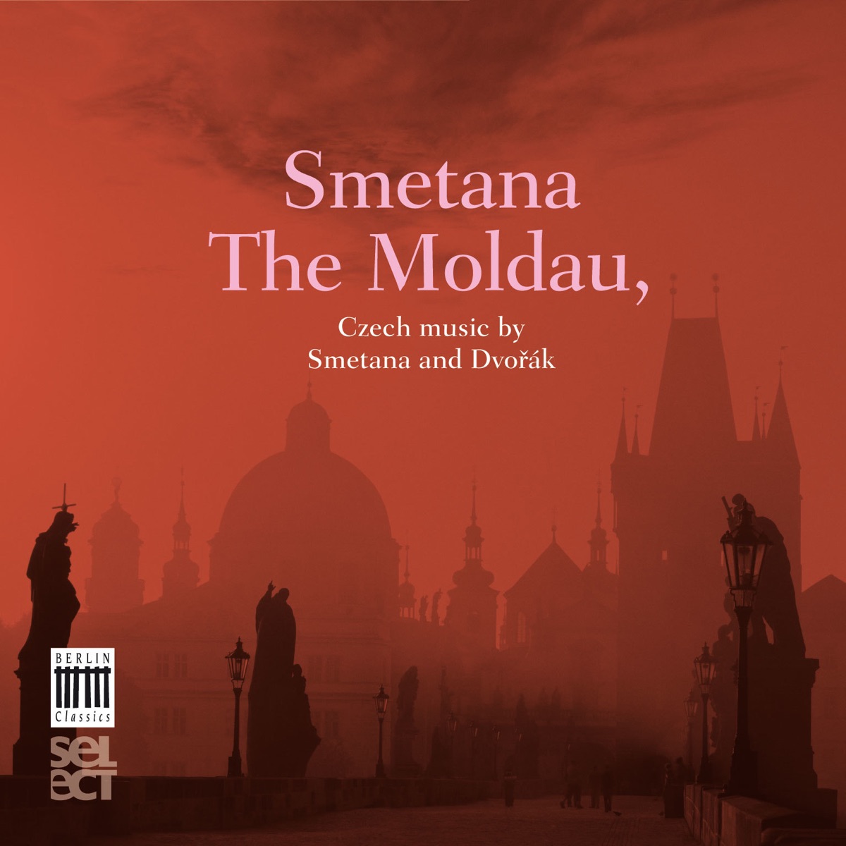 Smetana: The Moldau - Dvořák: Czech Suite & Nature, Life, Love by Janáček Philharmonic Orchestra & Theodore Kuchar album cover