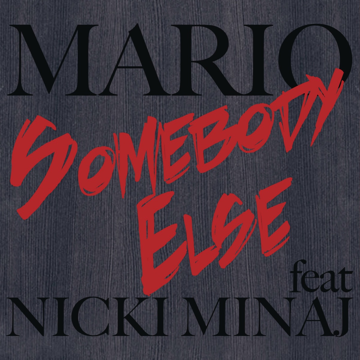 Somebody Else (feat. Nicki Minaj) - Single by Mario album cover