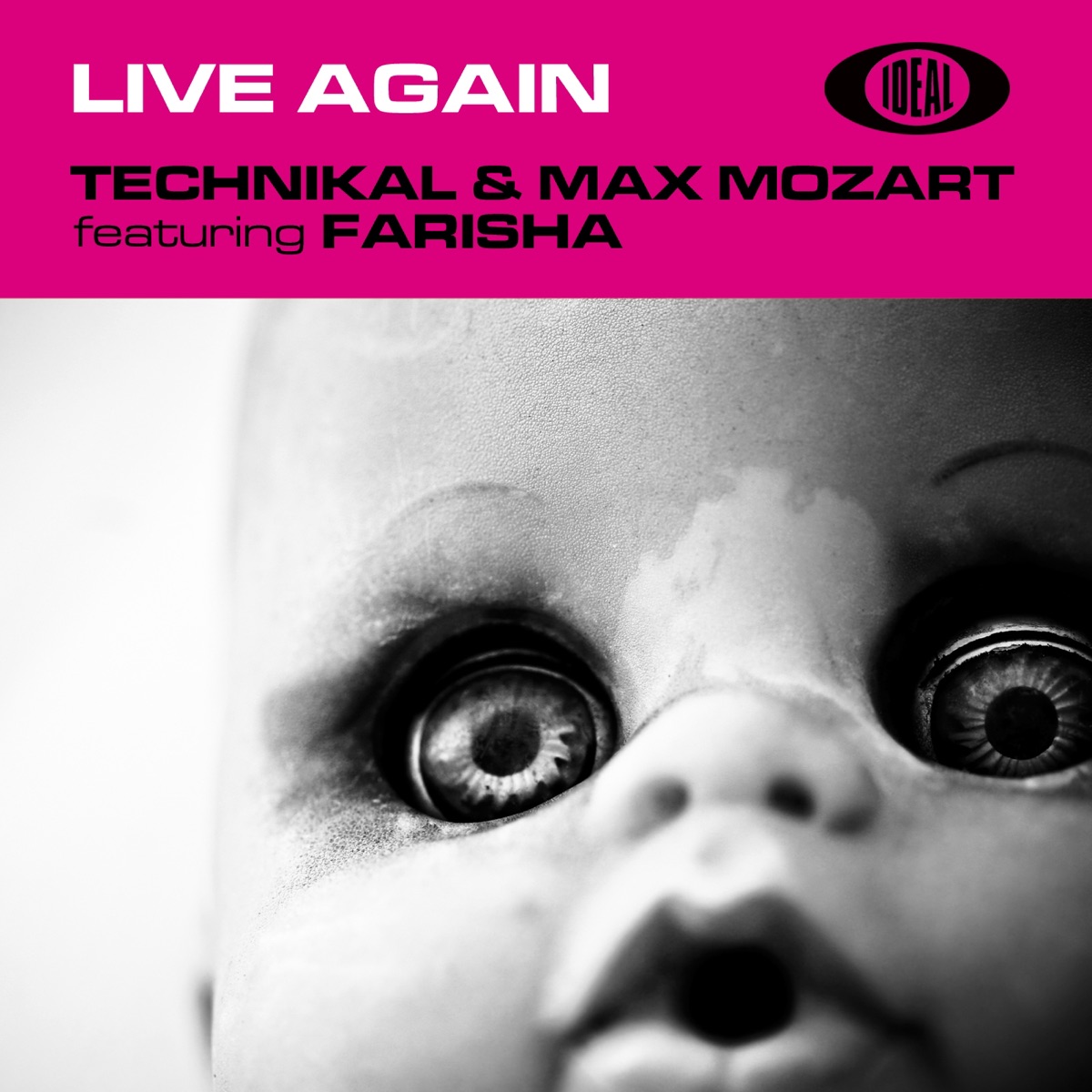 Live Again (feat. Farisha) - Single by Technikal & Max Mozart album cover