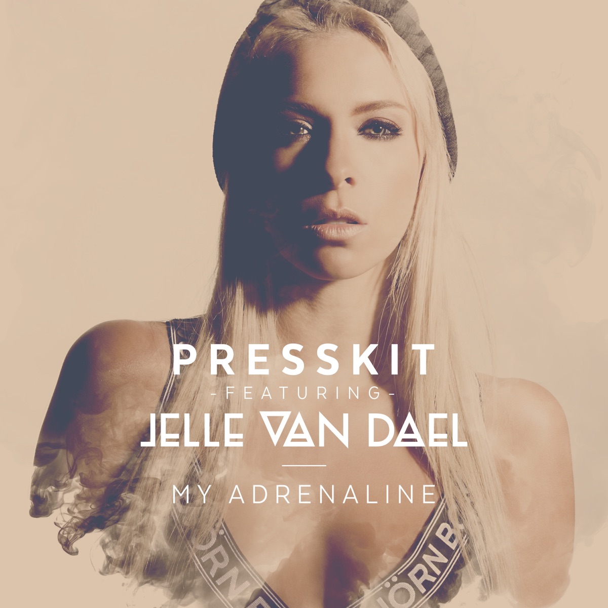 My Adrenaline (feat. Jelle Van Dael) - Single by PressKit album cover