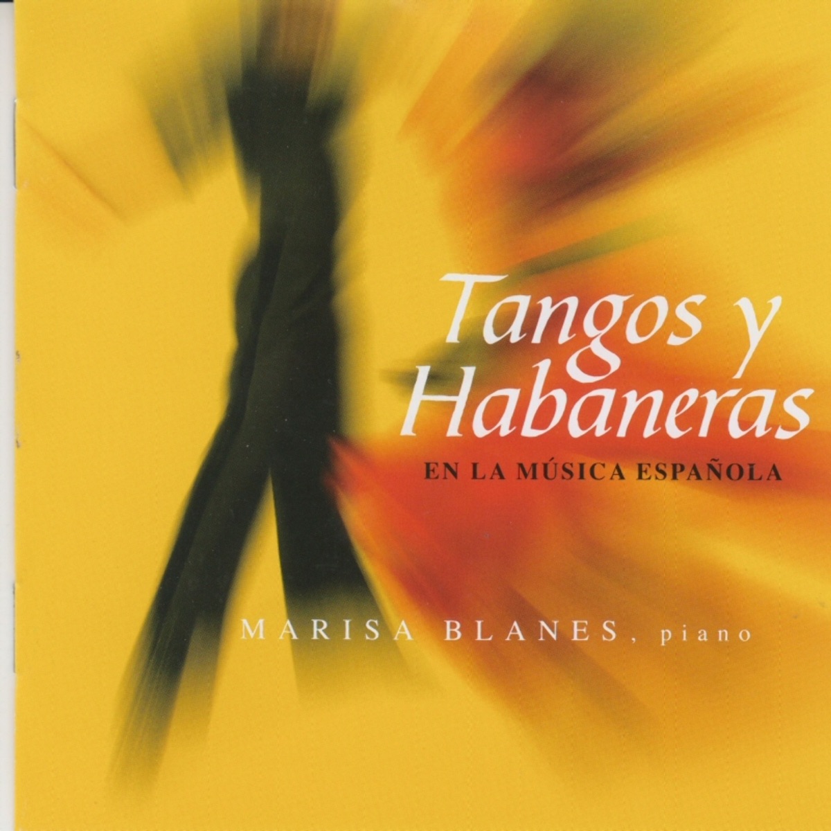 Tangos y Habaneras en la Música Española by Marisa Blanes album cover
