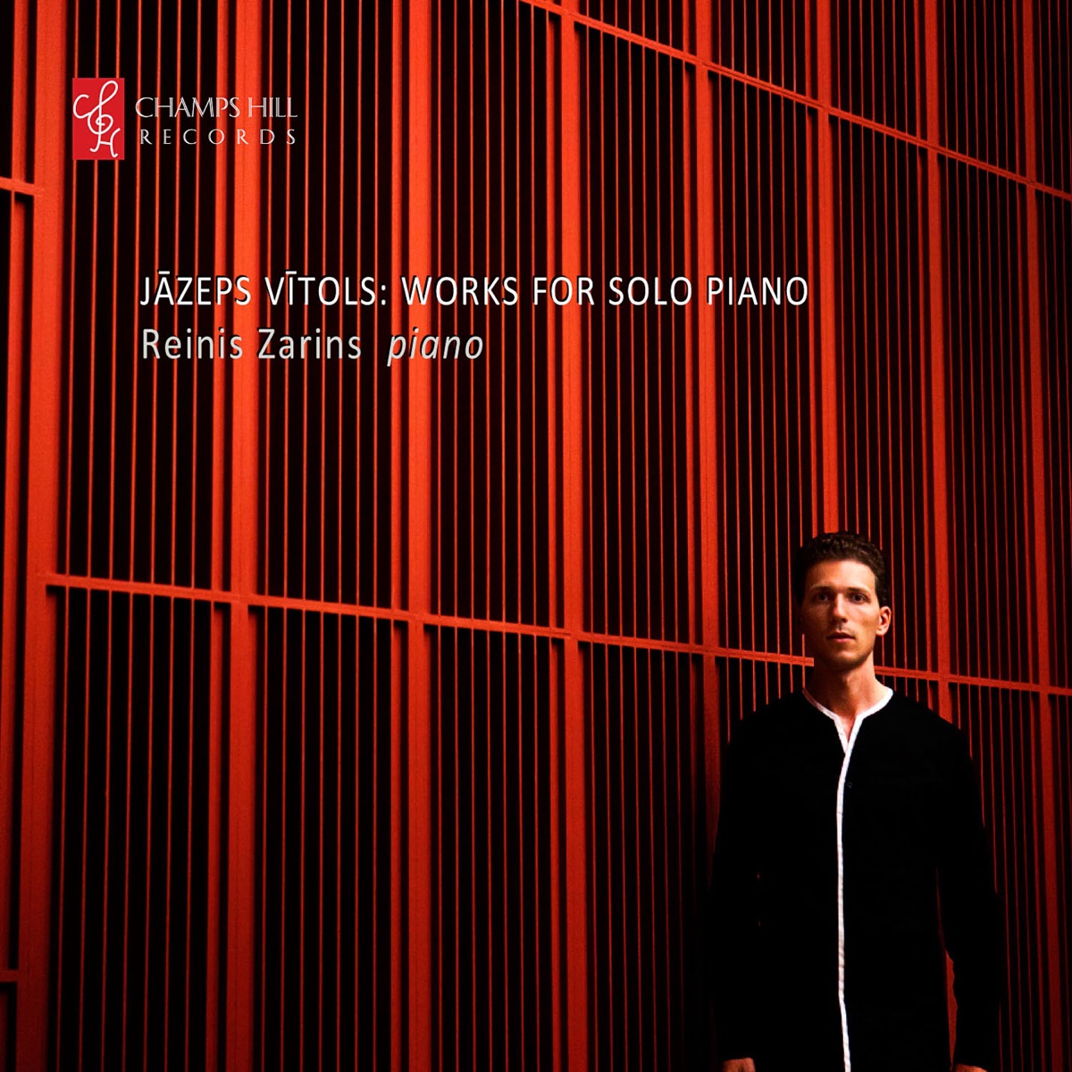 Jāzeps Vītols: Works for Solo Piano by Reinis Zariņš album cover