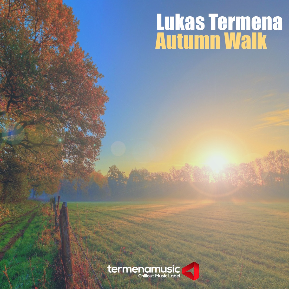 Autumn Walk - Single by Lukas Termena album cover