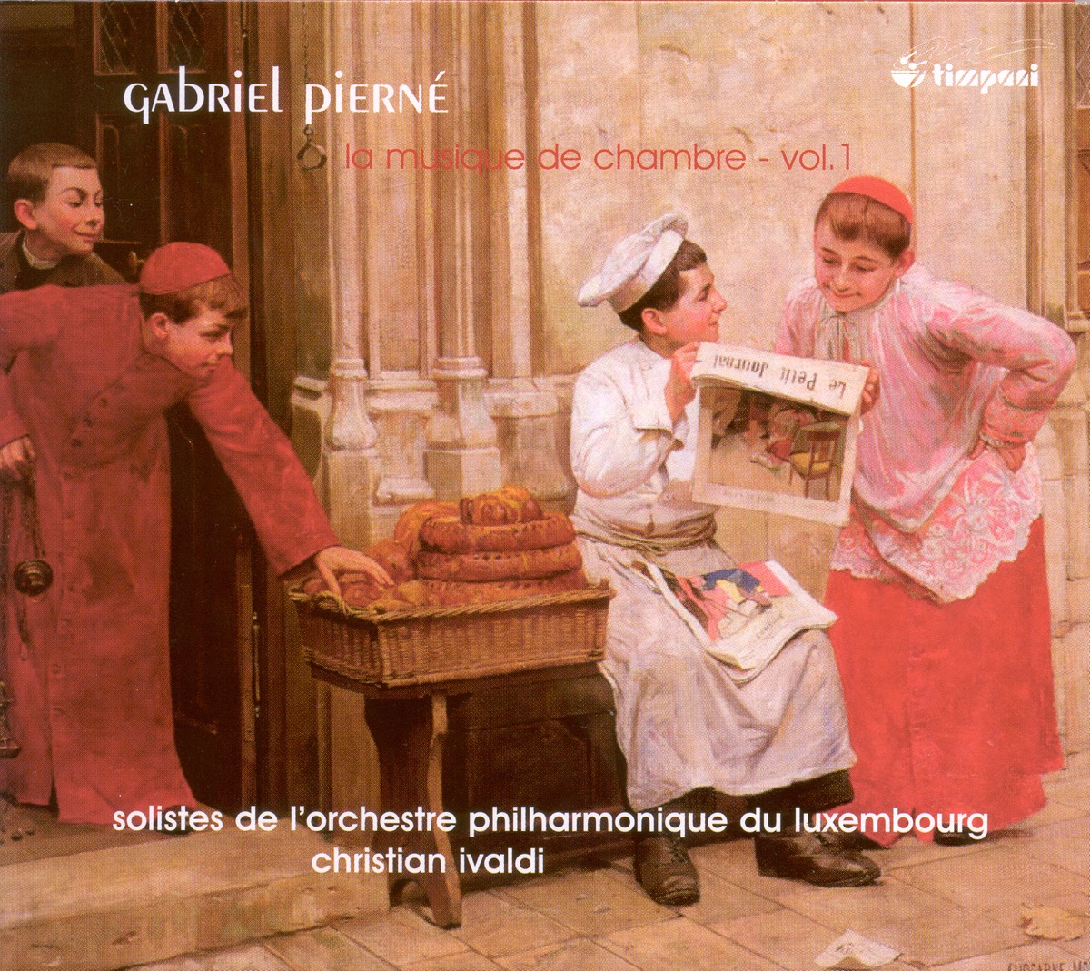 Pierne, G.: Chamber Music, Vol. 1 by Christian Ivaldi, Philippe Koch, Louvigny Quartet, Luxembourg Philharmonic Orchestra, soloists, Olivier Dartevelle, Aleksandr Khramouchin, Étienne Plasman, David Sattler, Philippe Gonzales, Rémy Franck & Julia Knowles album cover
