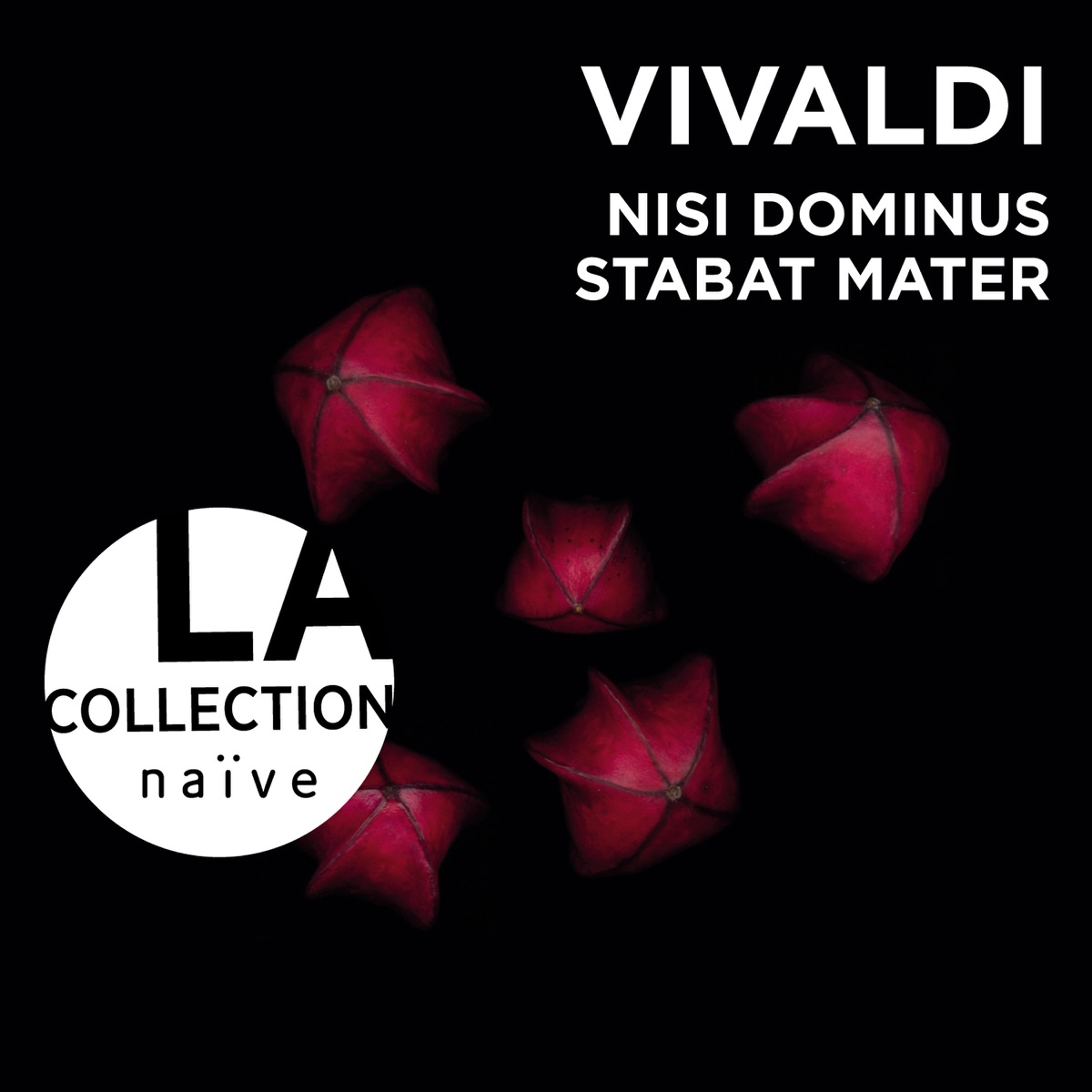 Vivaldi: Nisi Dominus, Stabat Mater by Marie-Nicole Lemieux & Philippe Jaroussky album cover