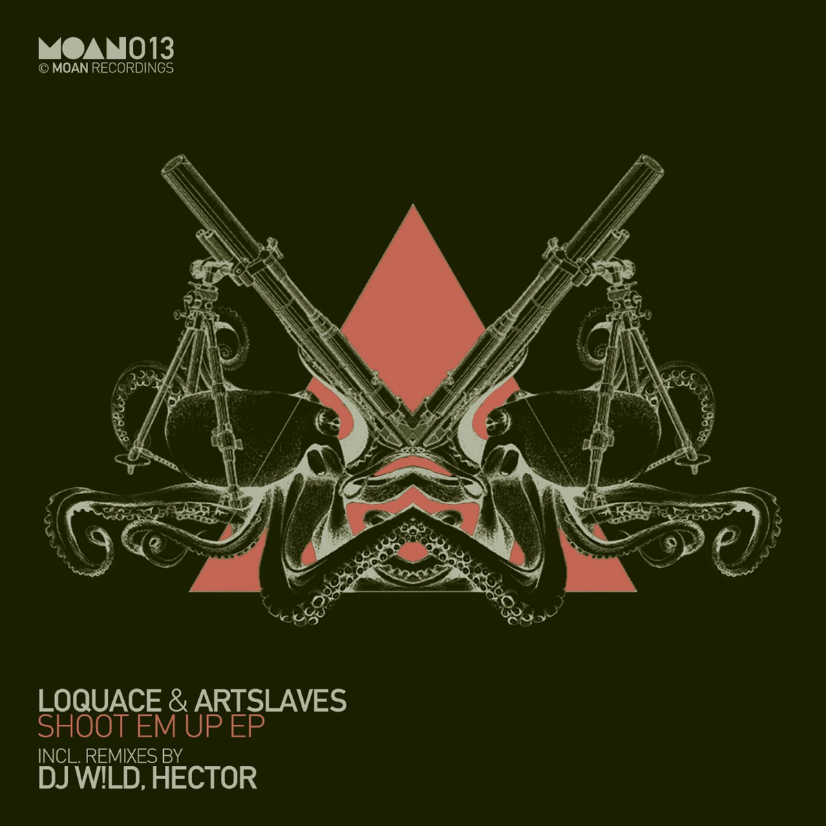 Shoot Em Up - EP by Loquace & Artslaves album cover