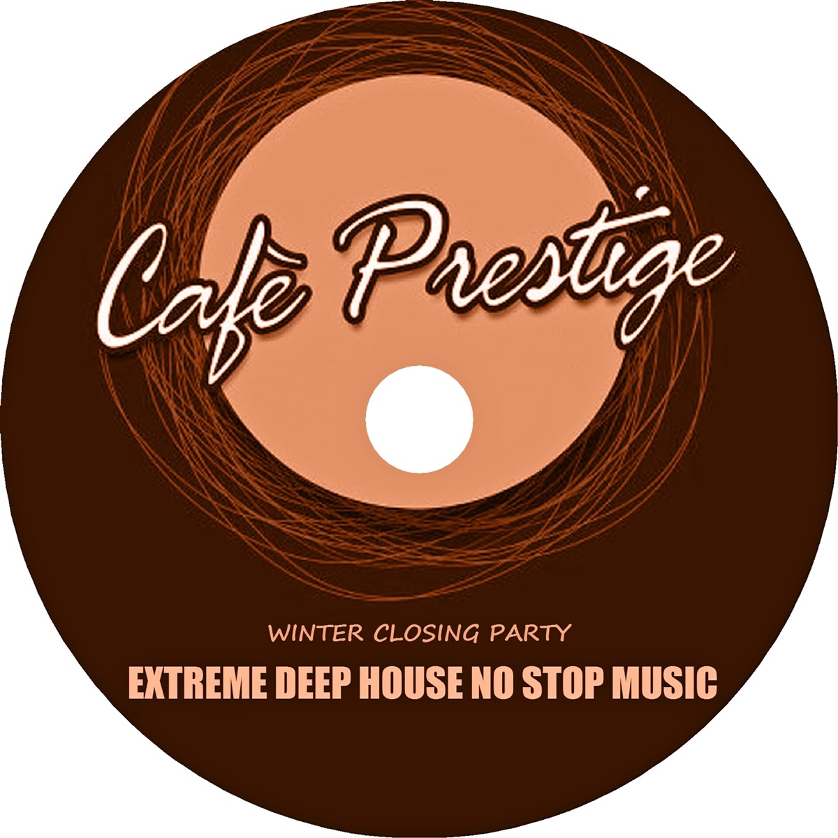 Cafè Prestige (Extreme Deep House No Stop Music) by Tony D. album cover