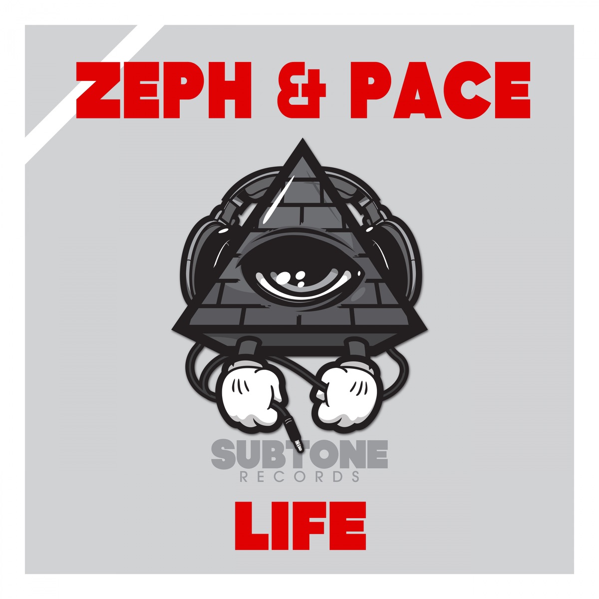 Life - Single by Zeph & Pace album cover