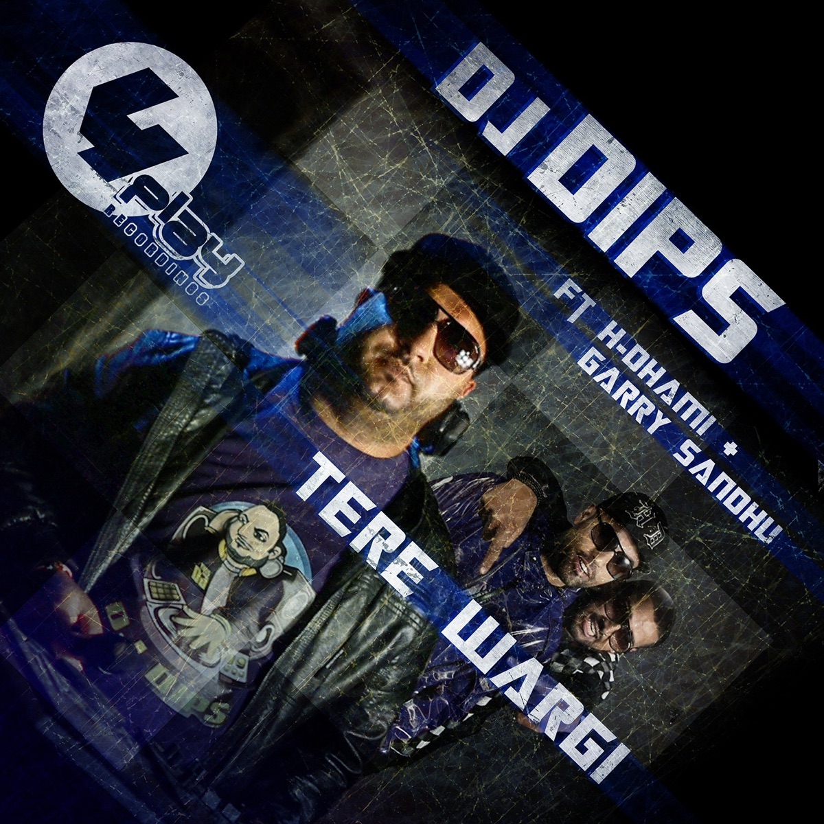 Tere Wargi (feat. Garry Sandhu & H-Dhami) - Single by DJ Dips album cover