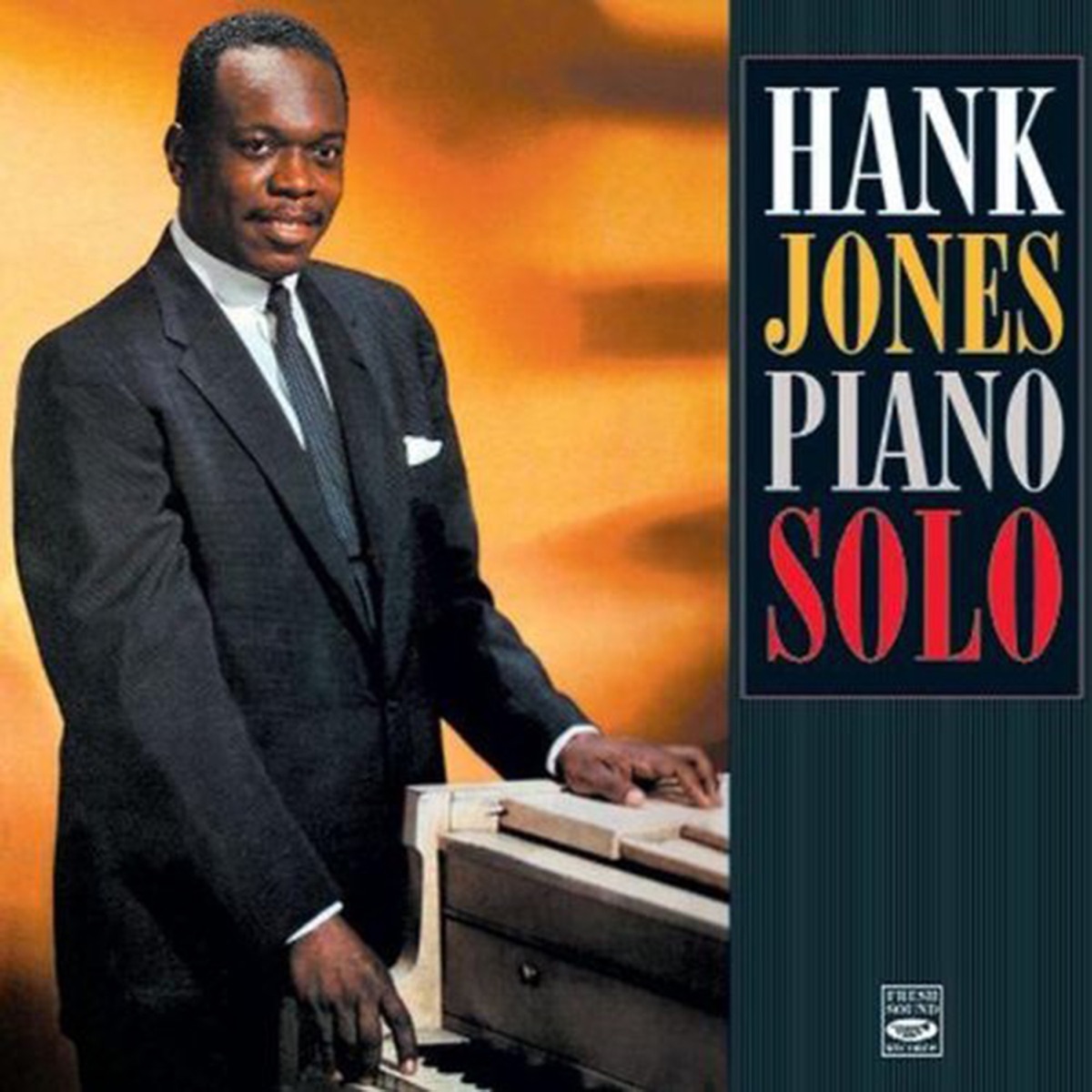 Piano Solo by Hank Jones album cover