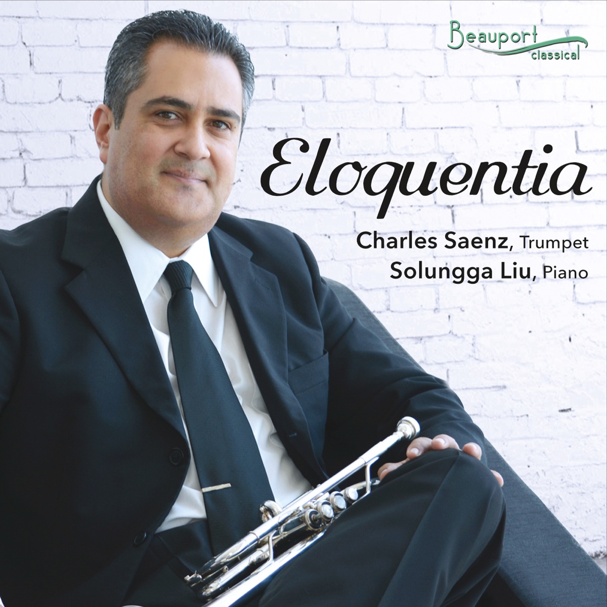 Eloquentia by Charles Saenz & Solungga Liu album cover