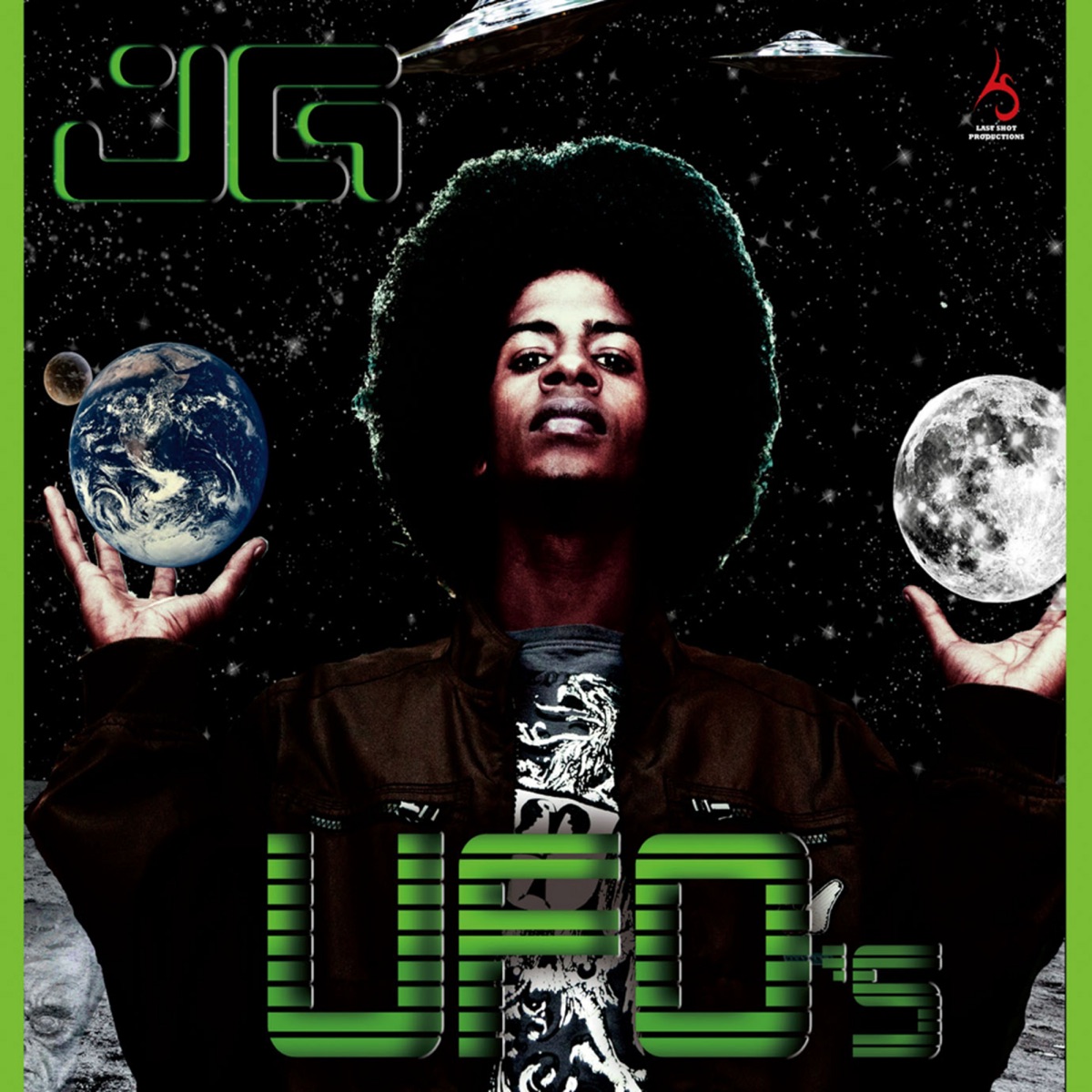 Ufos by JG album cover