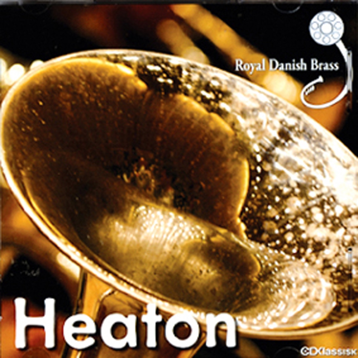 Royal Danish Brass - Heaton by Royal Danish Brass album cover