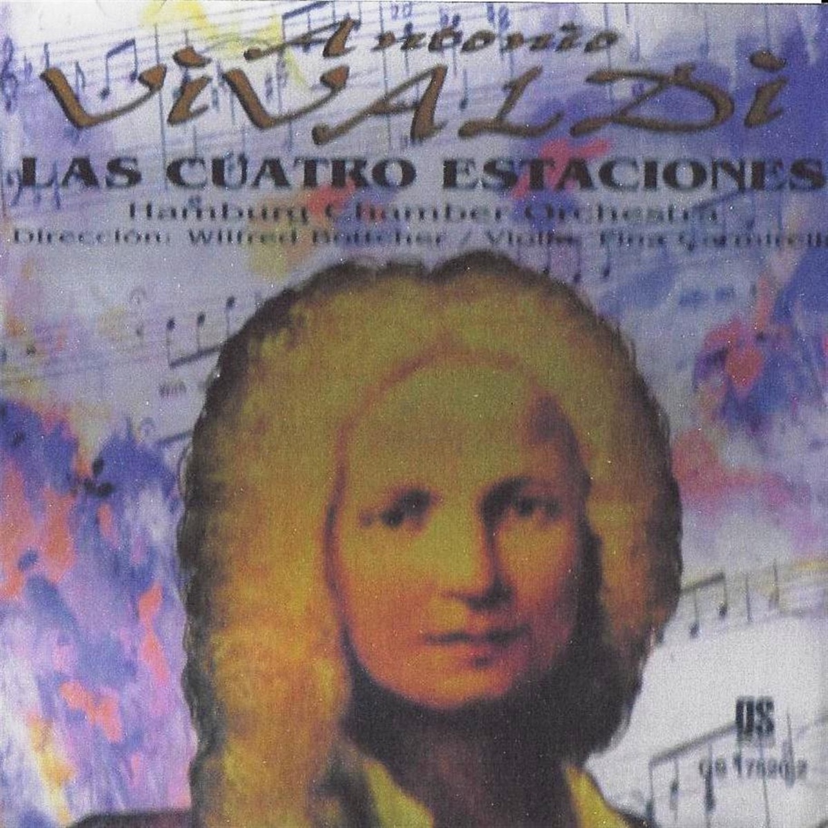 Las Cuatro Estaciones by Hamburg Chamber Orchestra & Wilfried Boettcher album cover