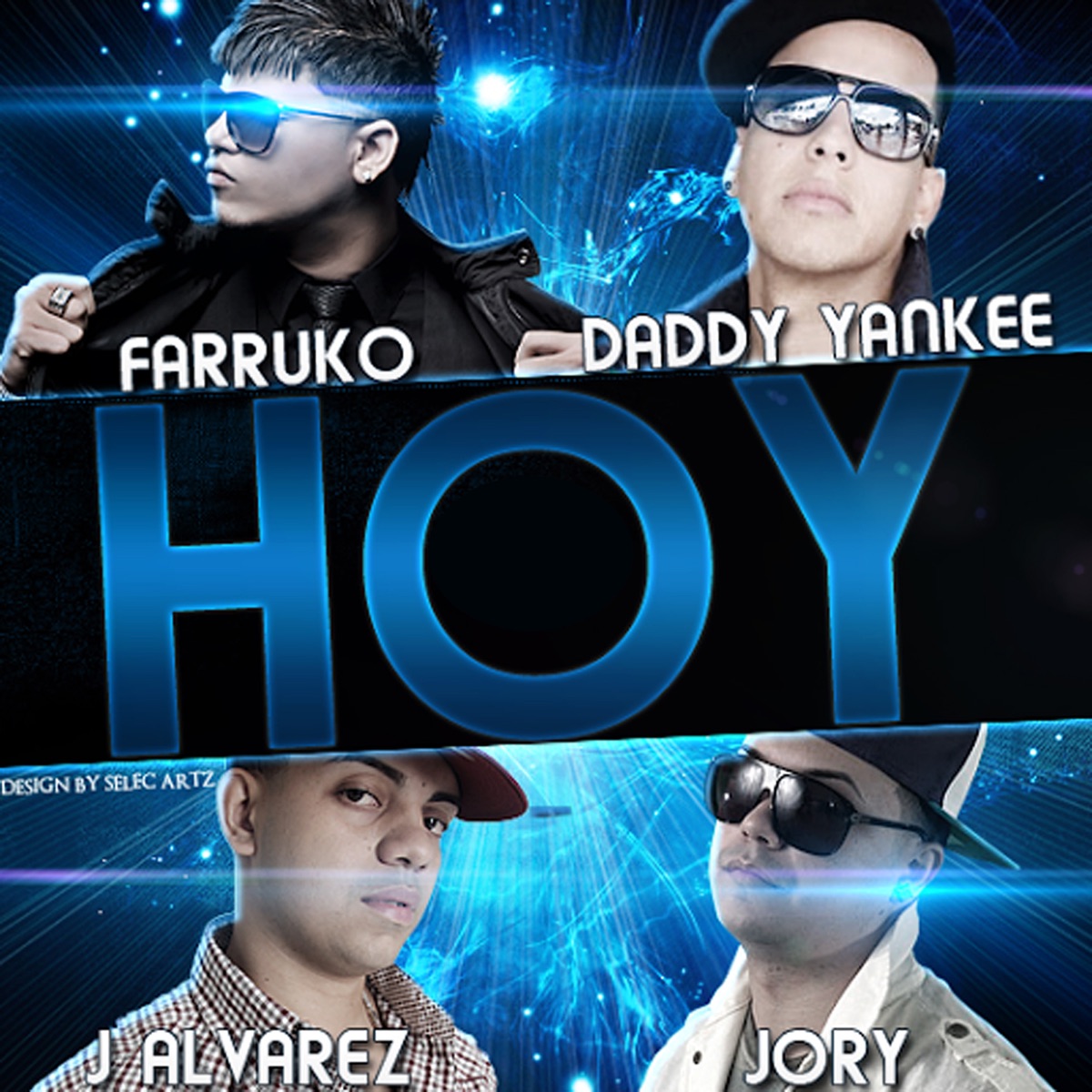 Hoy (feat. Daddy Yankee, J-Alvarez & Jory) - Single by Farruko album cover