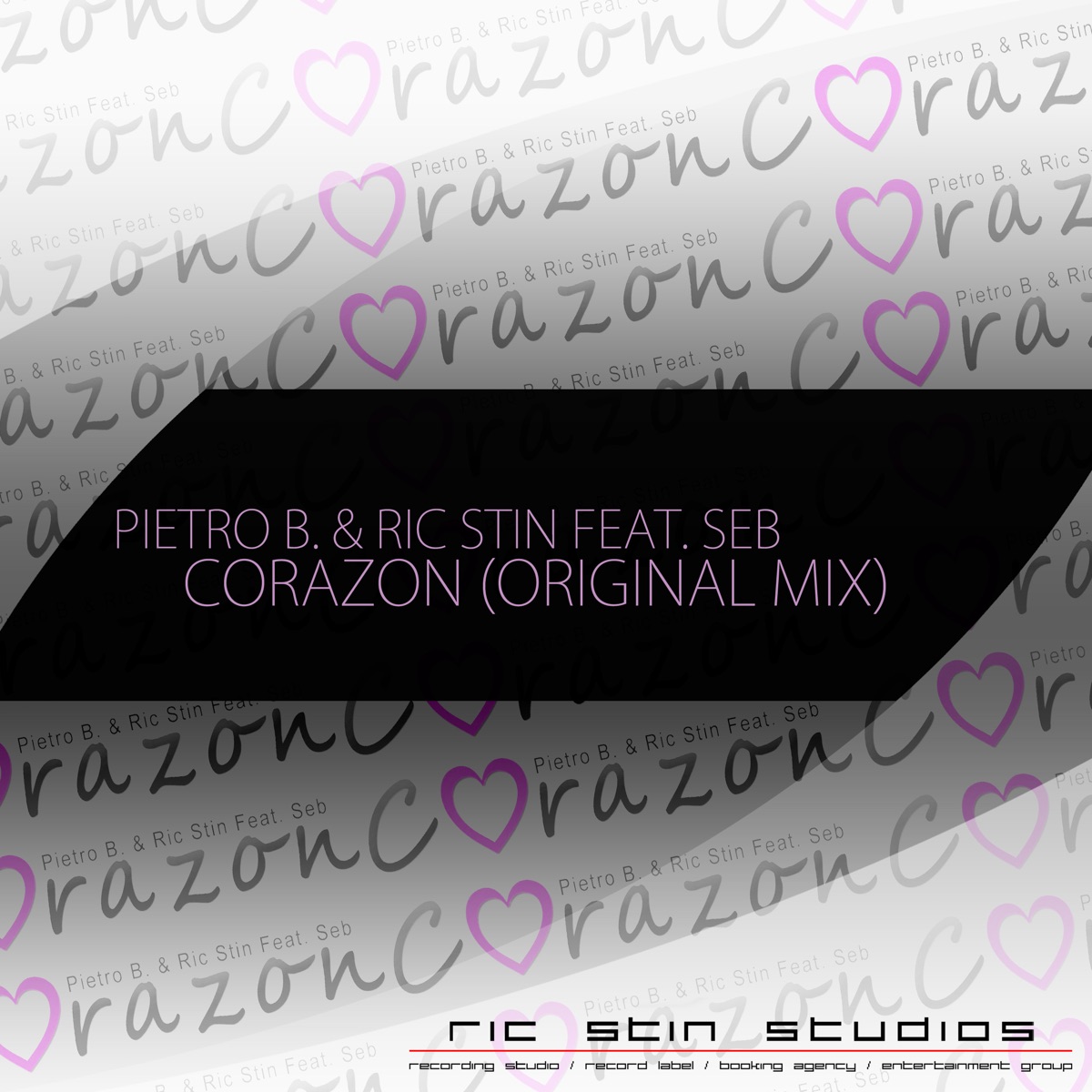 Corazon (feat. SEB) - Single by Pietro B. & Ric Stin album cover