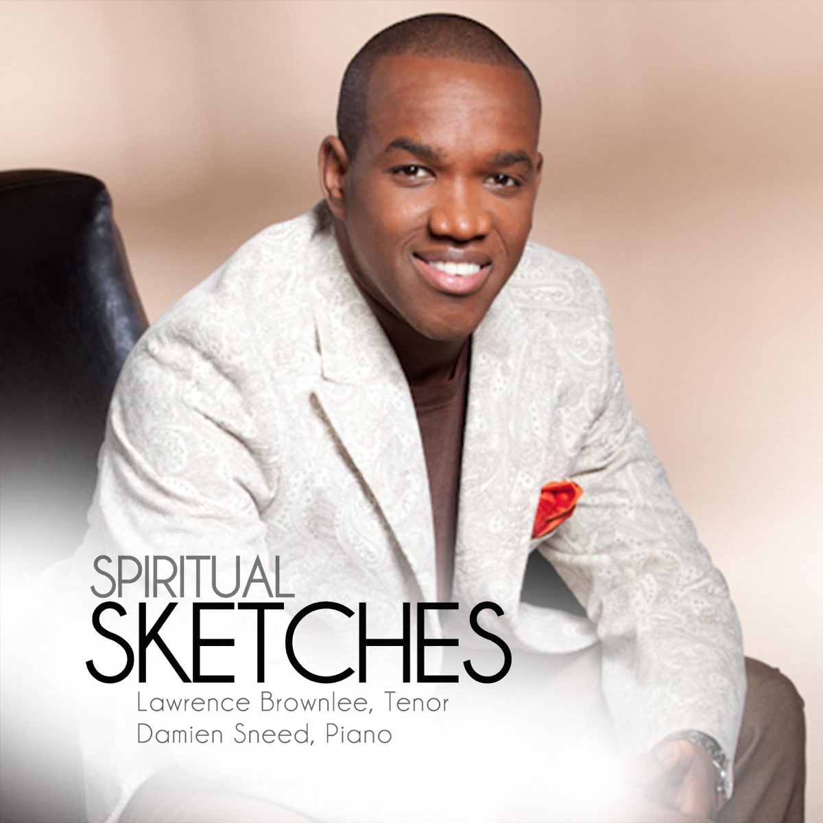 Spiritual Sketches by Lawrence Brownlee & Damien Sneed album cover