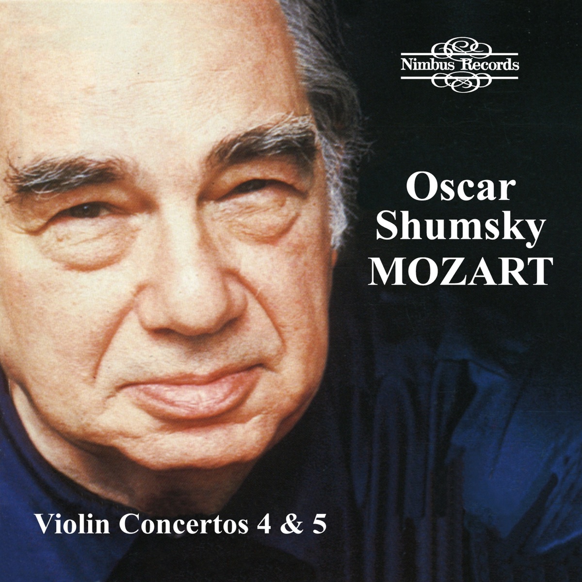 Mozart: Violin Concerto Nos. 4 & 5 by Oscar Shumsky, Scottish Chamber Orchestra & Yan Pascal Tortelier album cover