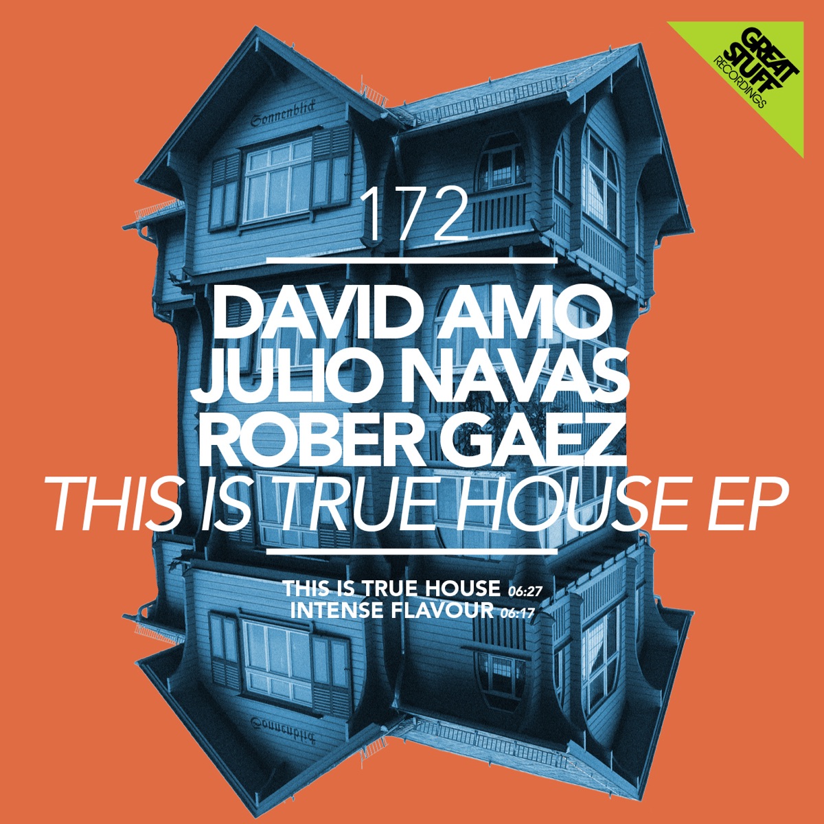 This Is True House - Single by David Amo, Julio Navas & Rober Gaez album cover