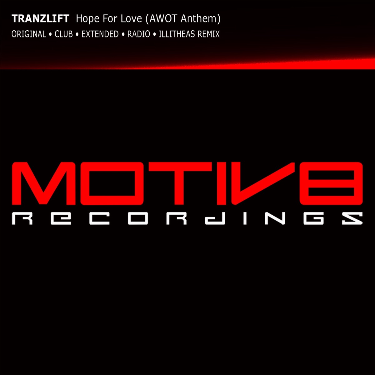 Hope for Love (AWOT Anthem) by tranzLift album cover