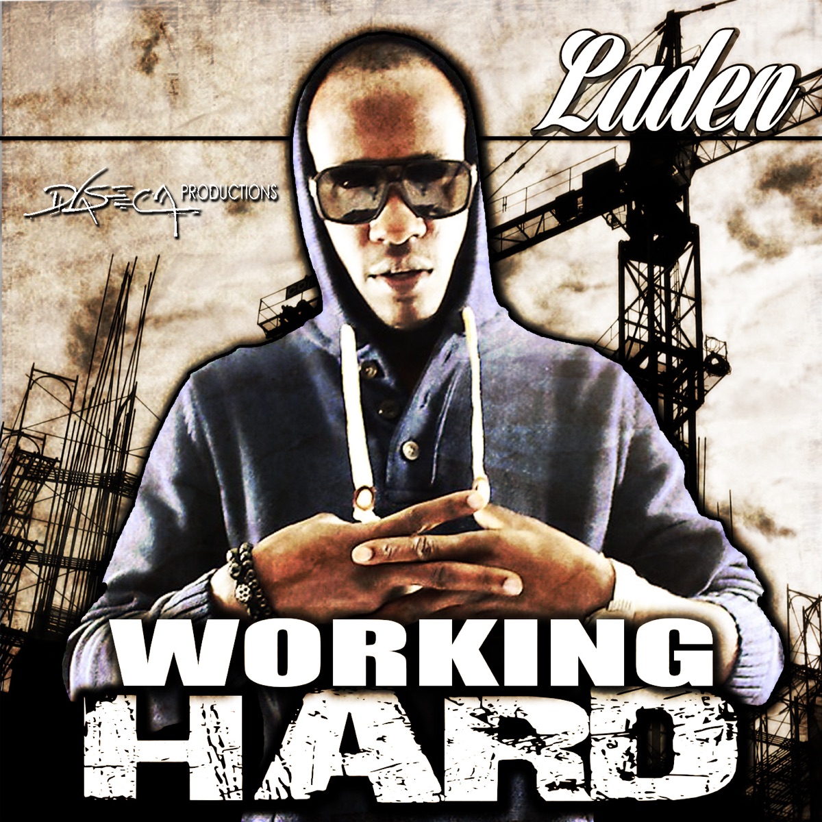 Working Hard - Single by Laden album cover