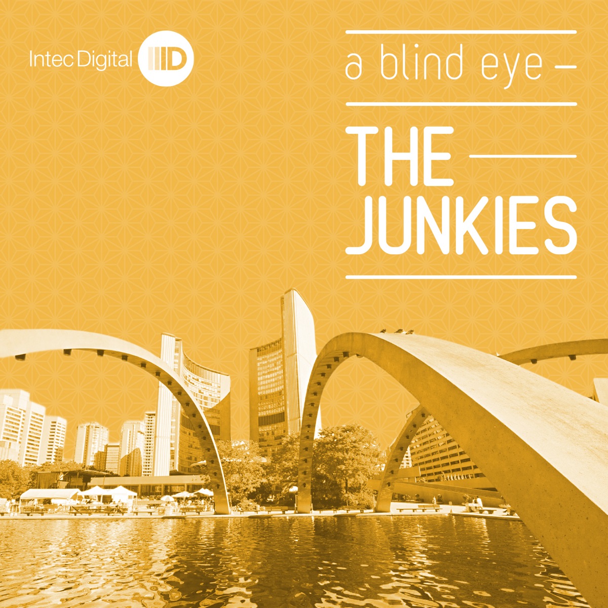 A Blind Eye - Single by The Junkies album cover