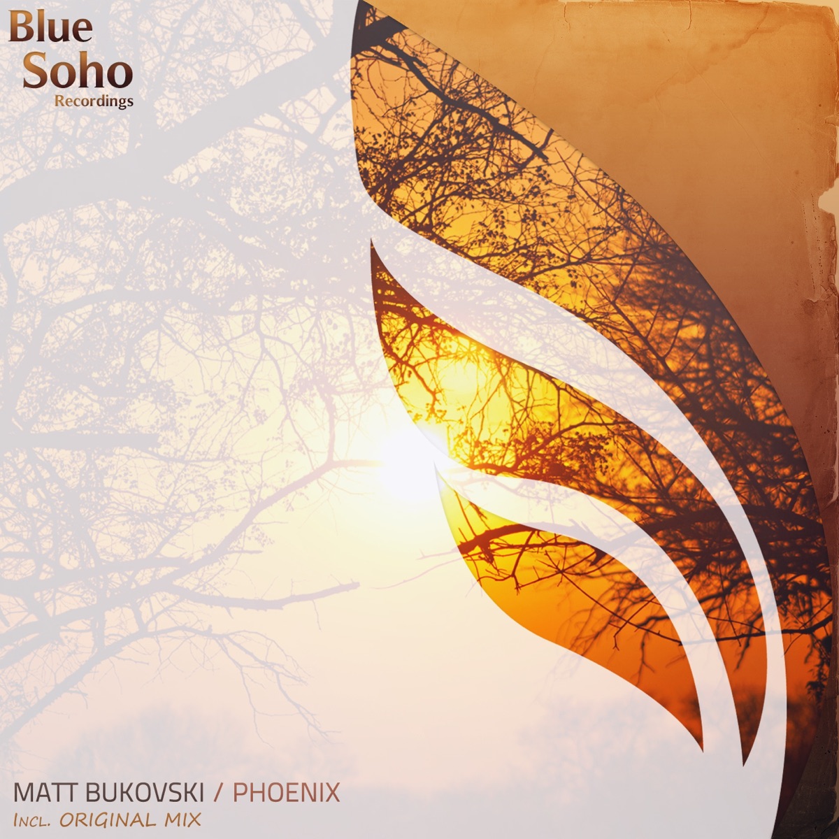 Phoenix - Single by Matt Bukovski album cover