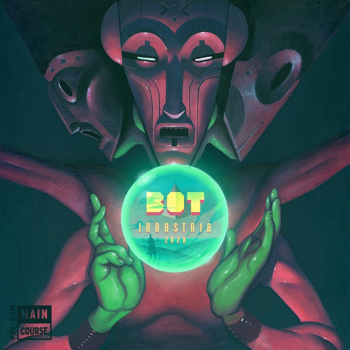 Indastria 2028 - Single by BOT album cover