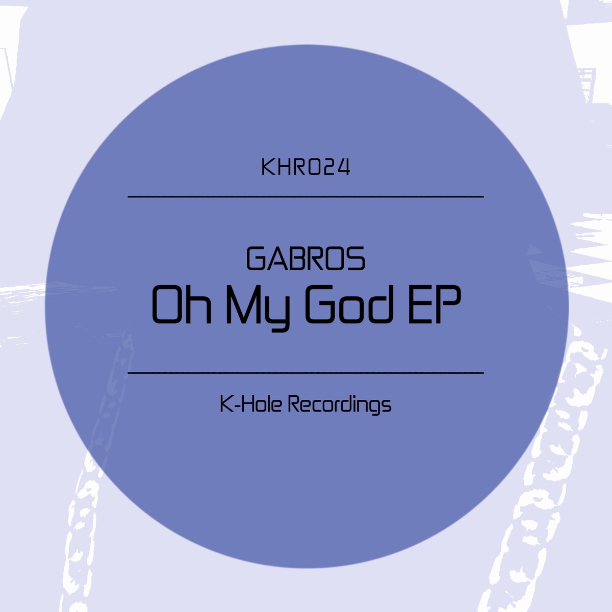 Oh My God - Single by Gabros album cover