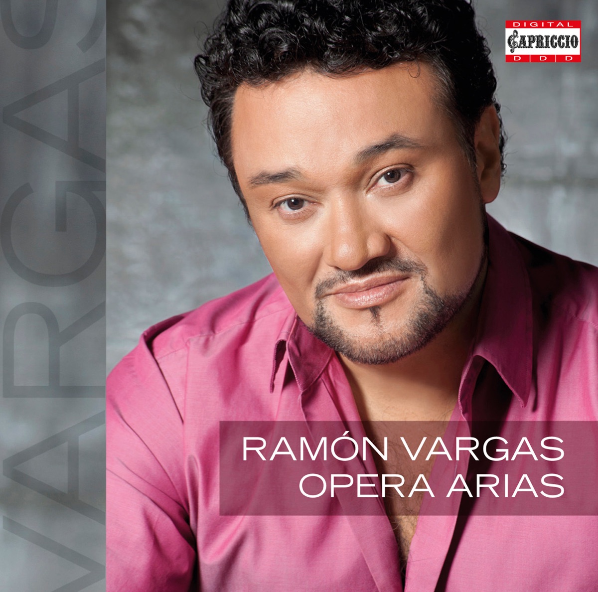Opera Arias by Ramón Vargas album cover