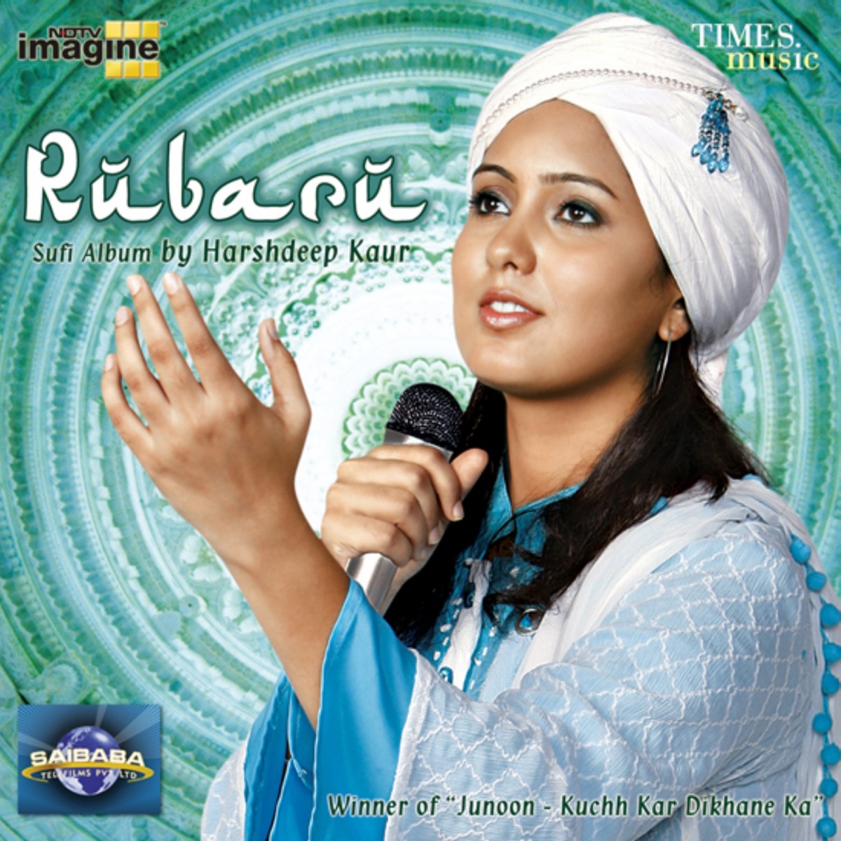 Rubaru by Harshdeep Kaur album cover