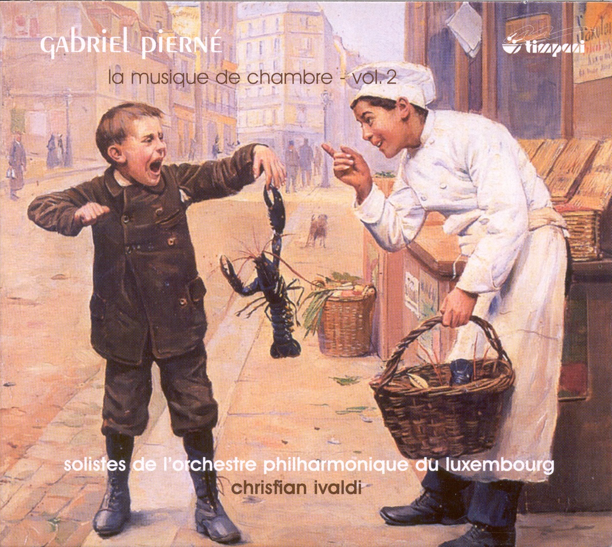 Pierne, G.: Chamber Music, Vol. 2 by Christian Ivaldi, Aleksandr Khramouchin, Haoxing Liang, Catherine Beynon, Luxembourg Philharmonic Orchestra, soloists, Quatuor de Saxophones de Luxembourg & Markus Brönnimann album cover